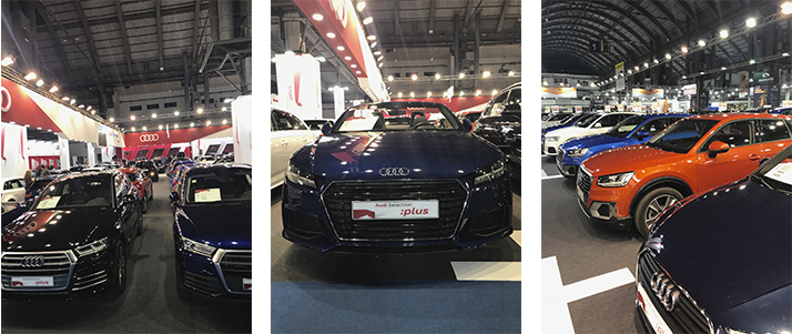 salon ocasion barcelona audi